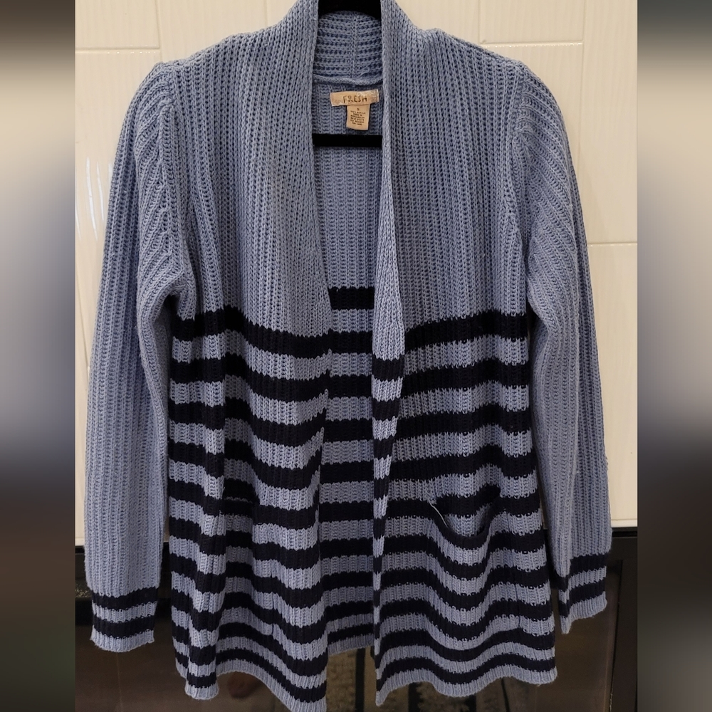 Womens Fresh L/S Open Cardigan Size S